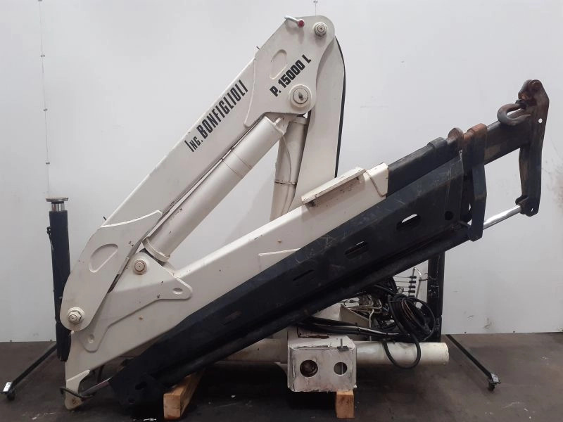 Grúa Bonfiglioli P15000L - Araç üstü vinç - Kamyon: fotoğraf 2 Grúa Bonfiglioli P15000L - Araç üstü vinç - Kamyon: fotoğraf 2