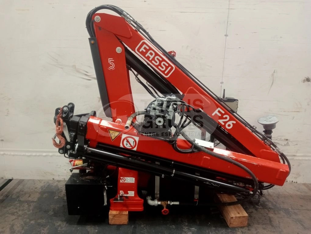 Grúa Fassi F26A.0.23 active - Araç üstü vinç - Kamyon: fotoğraf 5 Grúa Fassi F26A.0.23 active - Araç üstü vinç - Kamyon: fotoğraf 5