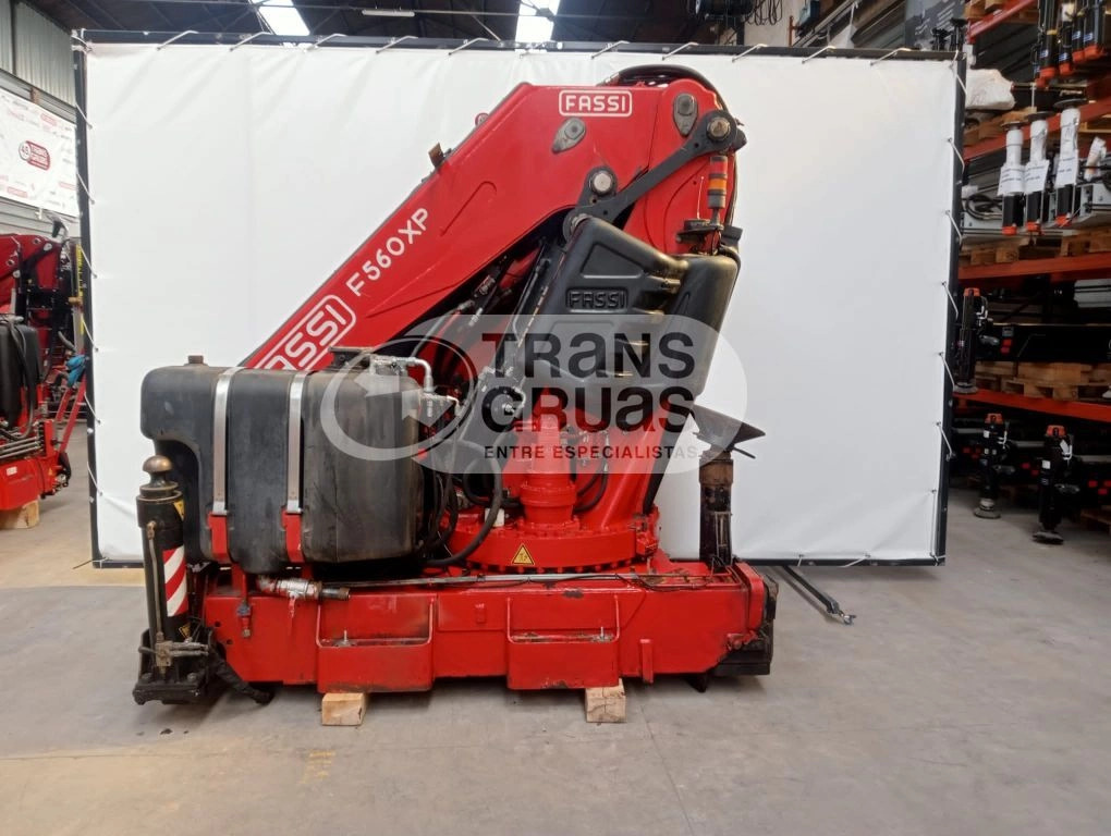 Grúa Fassi F560AXP.26 - Araç üstü vinç - Kamyon: fotoğraf 1 Grúa Fassi F560AXP.26 - Araç üstü vinç - Kamyon: fotoğraf 1