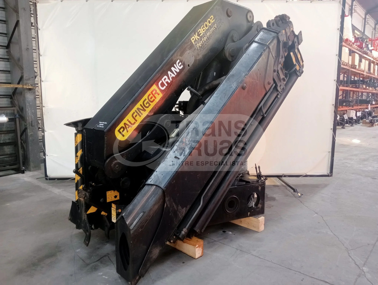 Grúa hidráulica Palfinger PK 36002 - Araç üstü vinç: fotoğraf 3 Grúa hidráulica Palfinger PK 36002 - Araç üstü vinç: fotoğraf 3