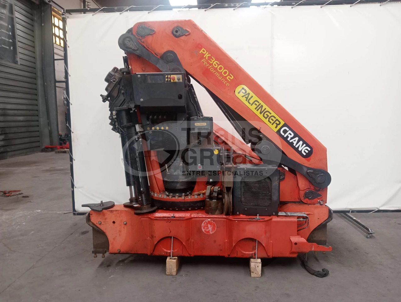 Grúa hidráulica Palfinger PK 36002 - Araç üstü vinç: fotoğraf 3 Grúa hidráulica Palfinger PK 36002 - Araç üstü vinç: fotoğraf 3