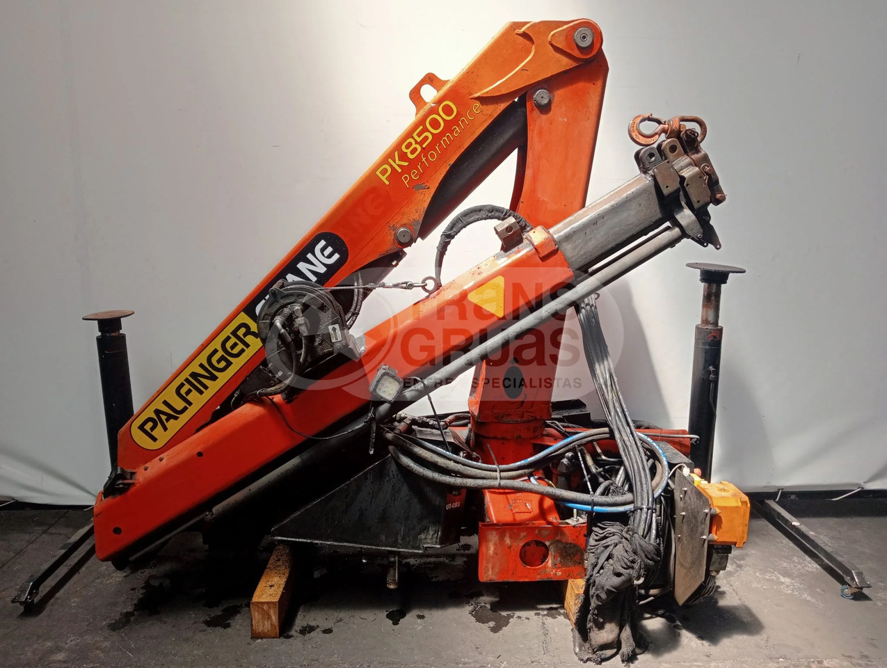 Grúa hidráulica Palfinger PK 8500 - Araç üstü vinç: fotoğraf 5 Grúa hidráulica Palfinger PK 8500 - Araç üstü vinç: fotoğraf 5