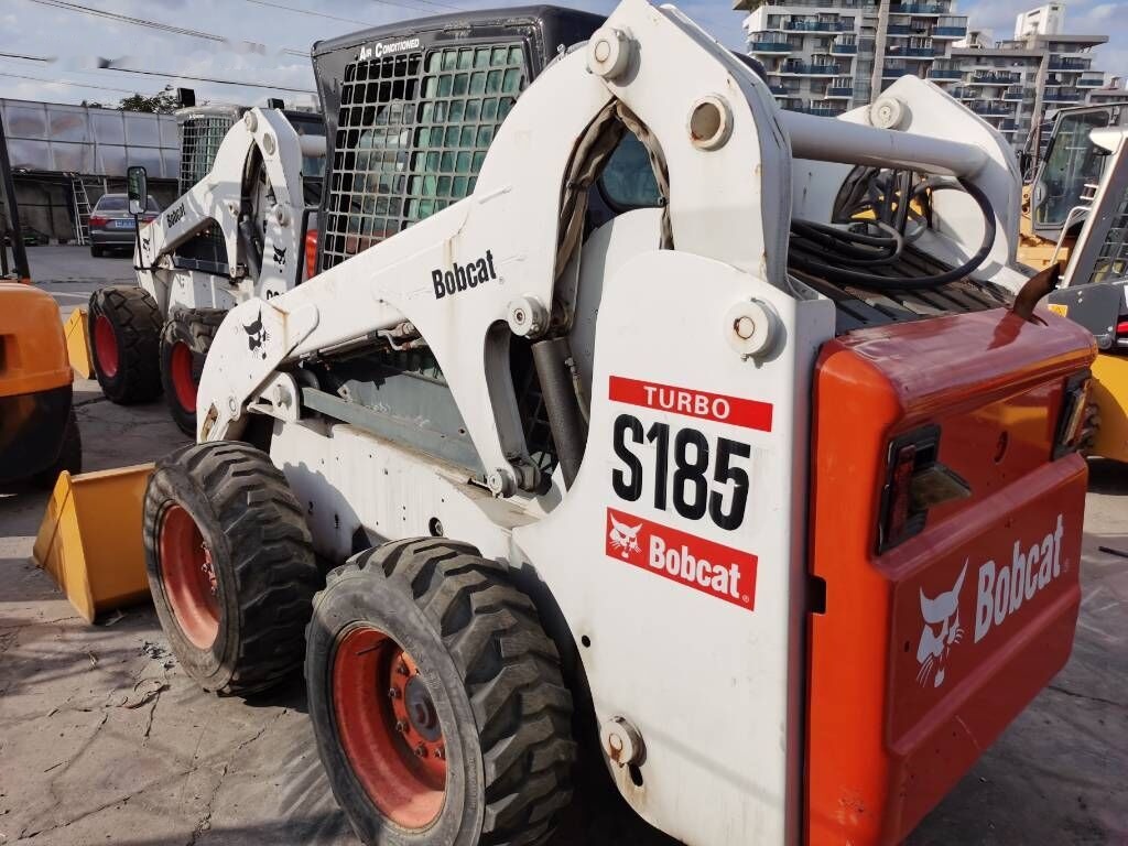 Bobcat S 185 - Mini yükleyici: fotoğraf 1 Bobcat S 185 - Mini yükleyici: fotoğraf 1