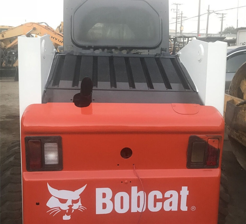 Bobcat S250 - Mini yükleyici: fotoğraf 4 Bobcat S250 - Mini yükleyici: fotoğraf 4