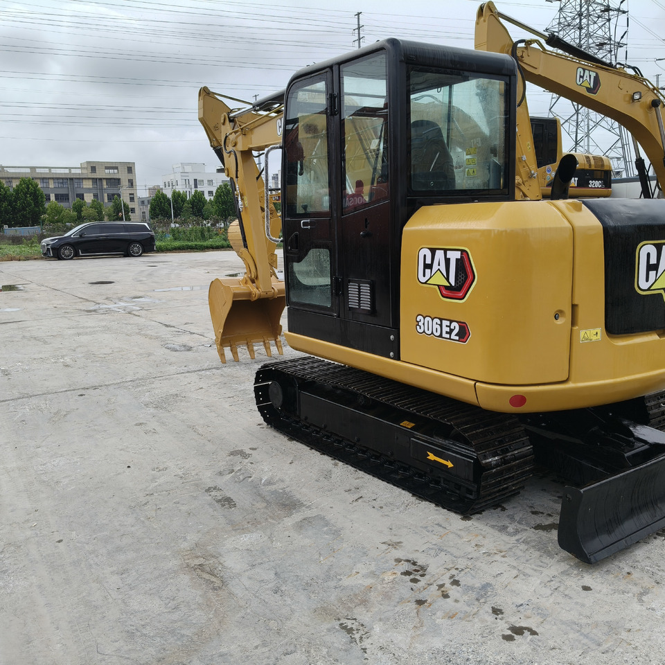 Mini ekskavatör CATERPILLAR 306E2: fotoğraf 7 Mini ekskavatör CATERPILLAR 306E2: fotoğraf 7