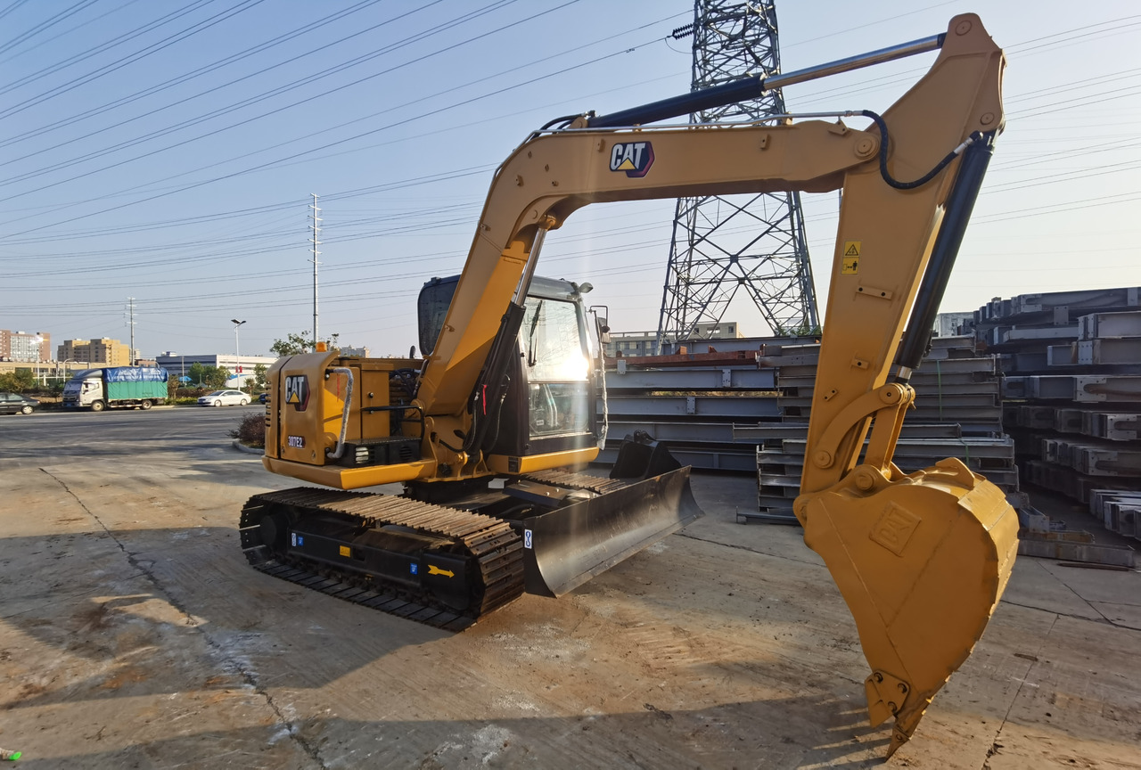 CATERPILLAR 307E2 - Mini ekskavatör: fotoğraf 4 CATERPILLAR 307E2 - Mini ekskavatör: fotoğraf 4