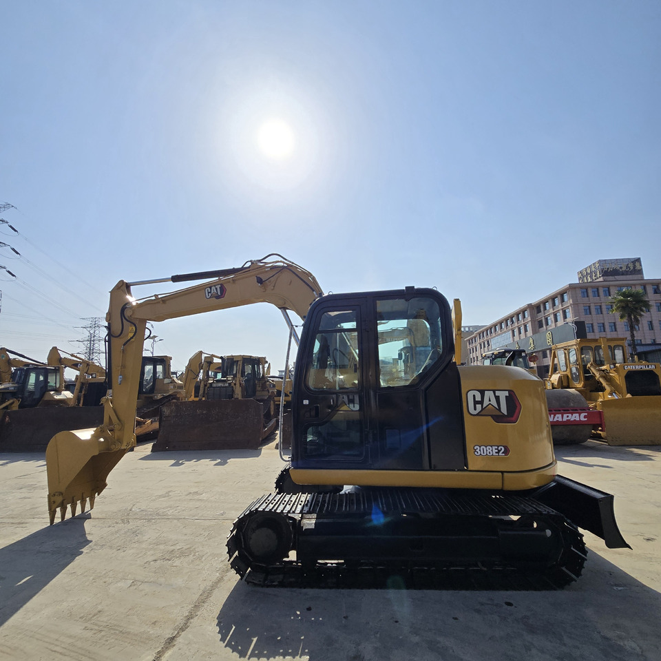 CATERPILLAR 308E2 - Mini ekskavatör: fotoğraf 3 CATERPILLAR 308E2 - Mini ekskavatör: fotoğraf 3