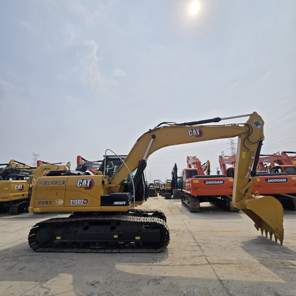 CATERPILLAR 315D - Ekskavatör: fotoğraf 4 CATERPILLAR 315D - Ekskavatör: fotoğraf 4