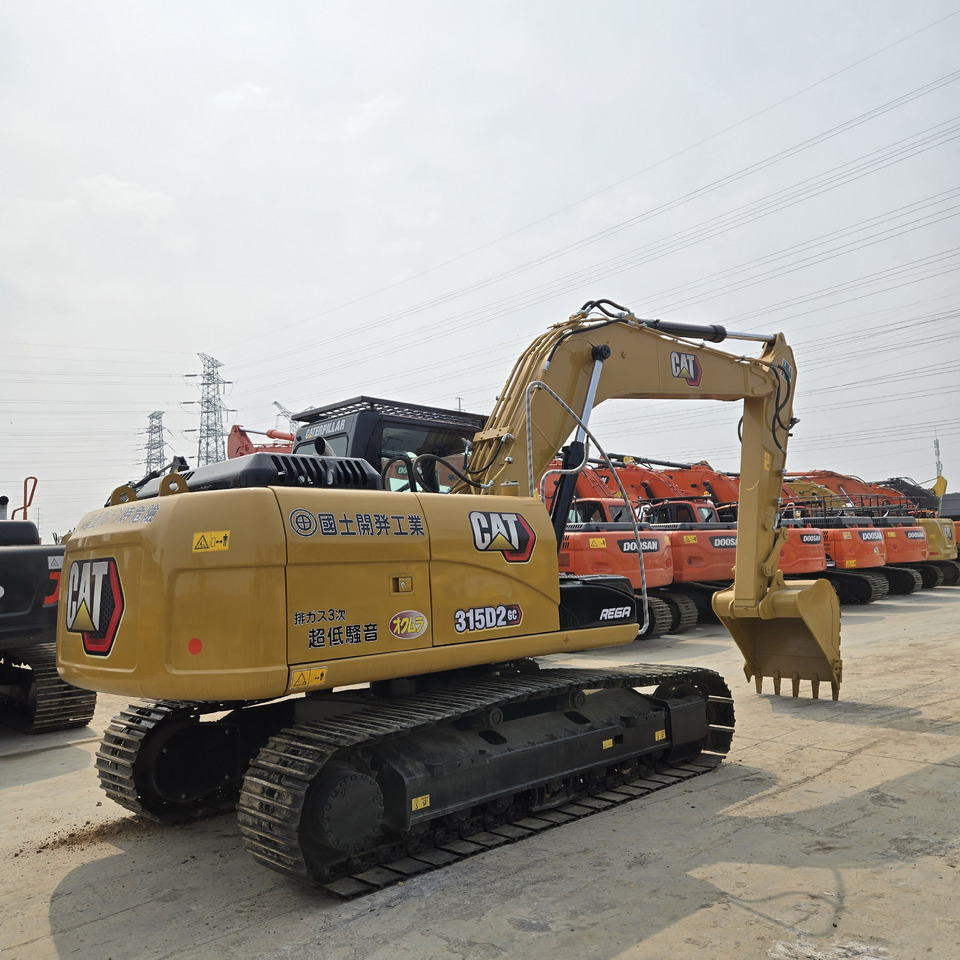 CATERPILLAR 315D - Ekskavatör: fotoğraf 5 CATERPILLAR 315D - Ekskavatör: fotoğraf 5