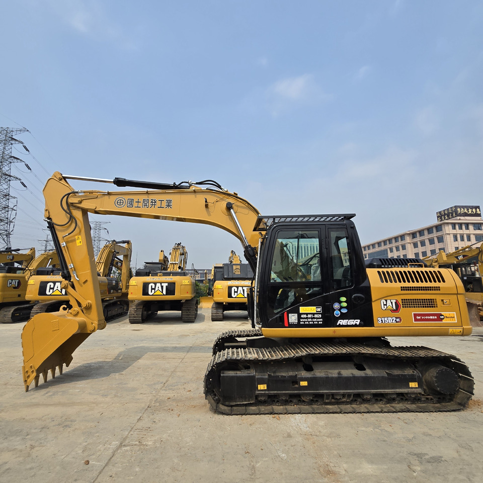 CATERPILLAR 315D - Ekskavatör: fotoğraf 1 CATERPILLAR 315D - Ekskavatör: fotoğraf 1