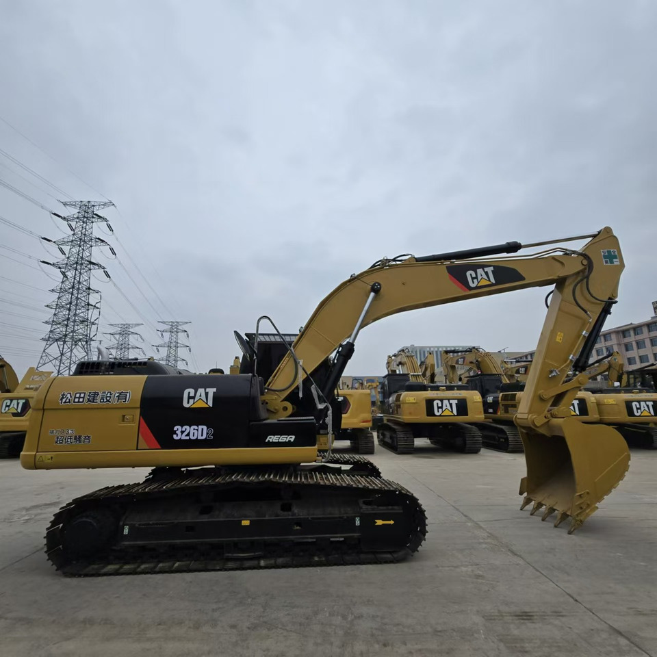 CATERPILLAR 326D - Ekskavatör: fotoğraf 3 CATERPILLAR 326D - Ekskavatör: fotoğraf 3