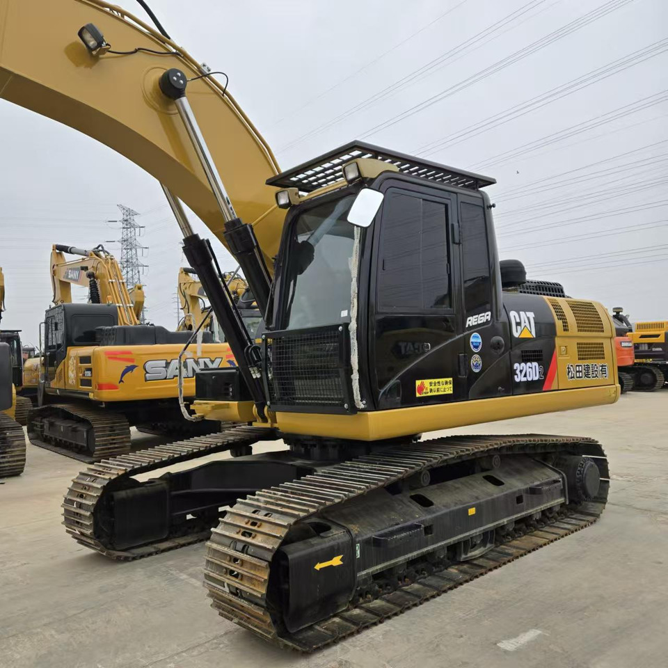CATERPILLAR 326D - Ekskavatör: fotoğraf 1 CATERPILLAR 326D - Ekskavatör: fotoğraf 1
