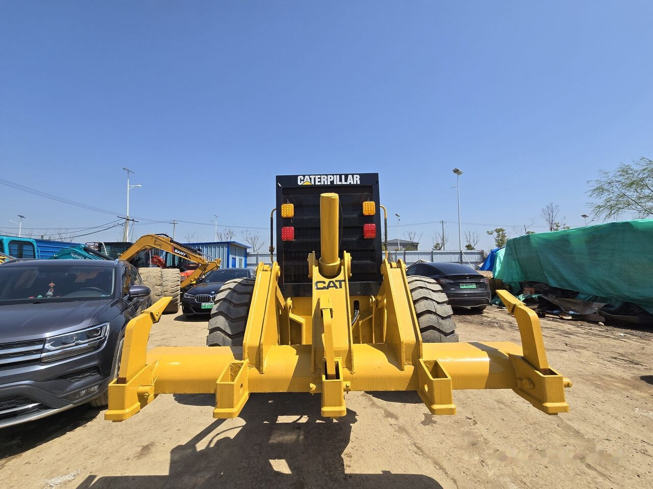 Caterpillar 140K - Greyder: fotoğraf 2 Caterpillar 140K - Greyder: fotoğraf 2