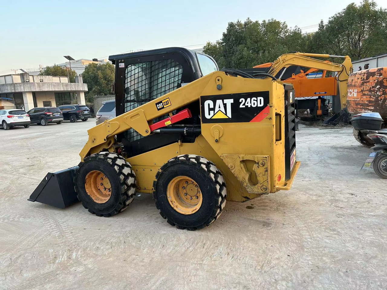 Caterpillar 246D - Mini yükleyici: fotoğraf 4 Caterpillar 246D - Mini yükleyici: fotoğraf 4