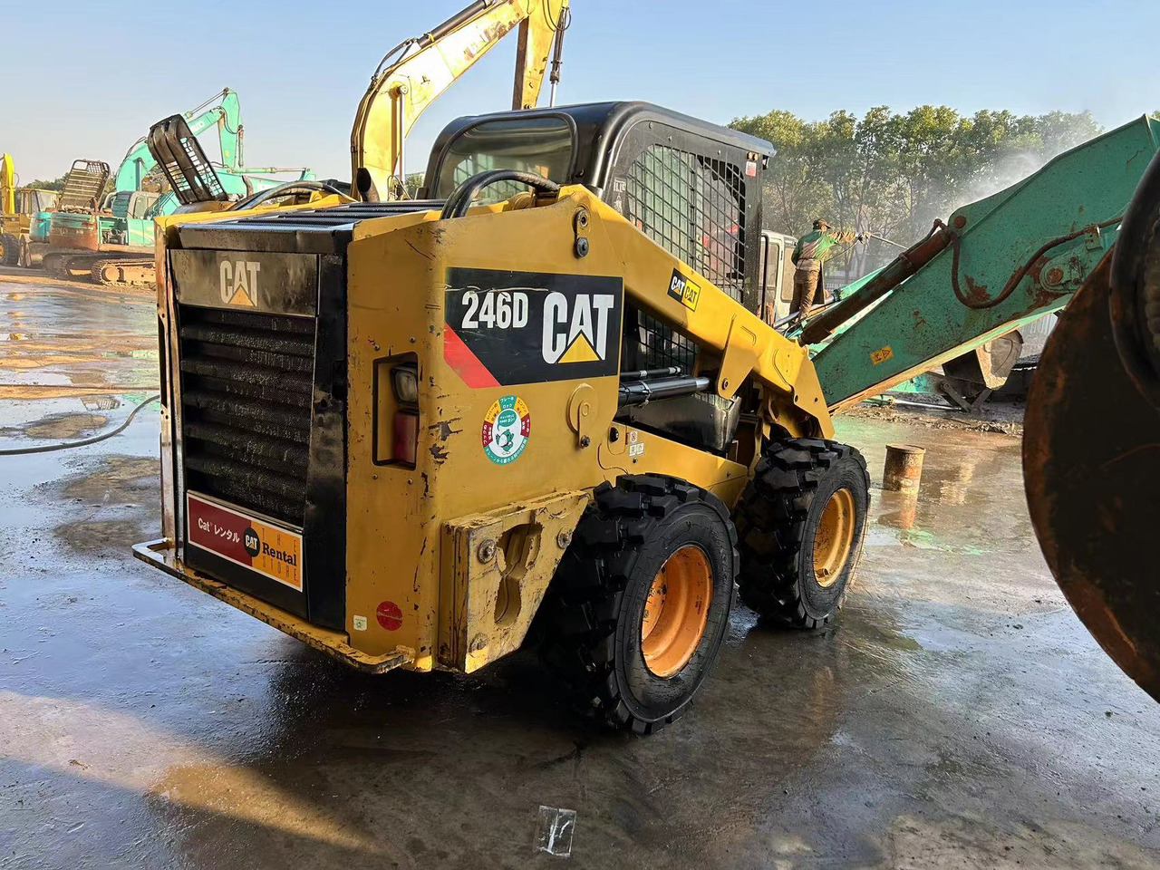Caterpillar 246D - Mini yükleyici: fotoğraf 3 Caterpillar 246D - Mini yükleyici: fotoğraf 3