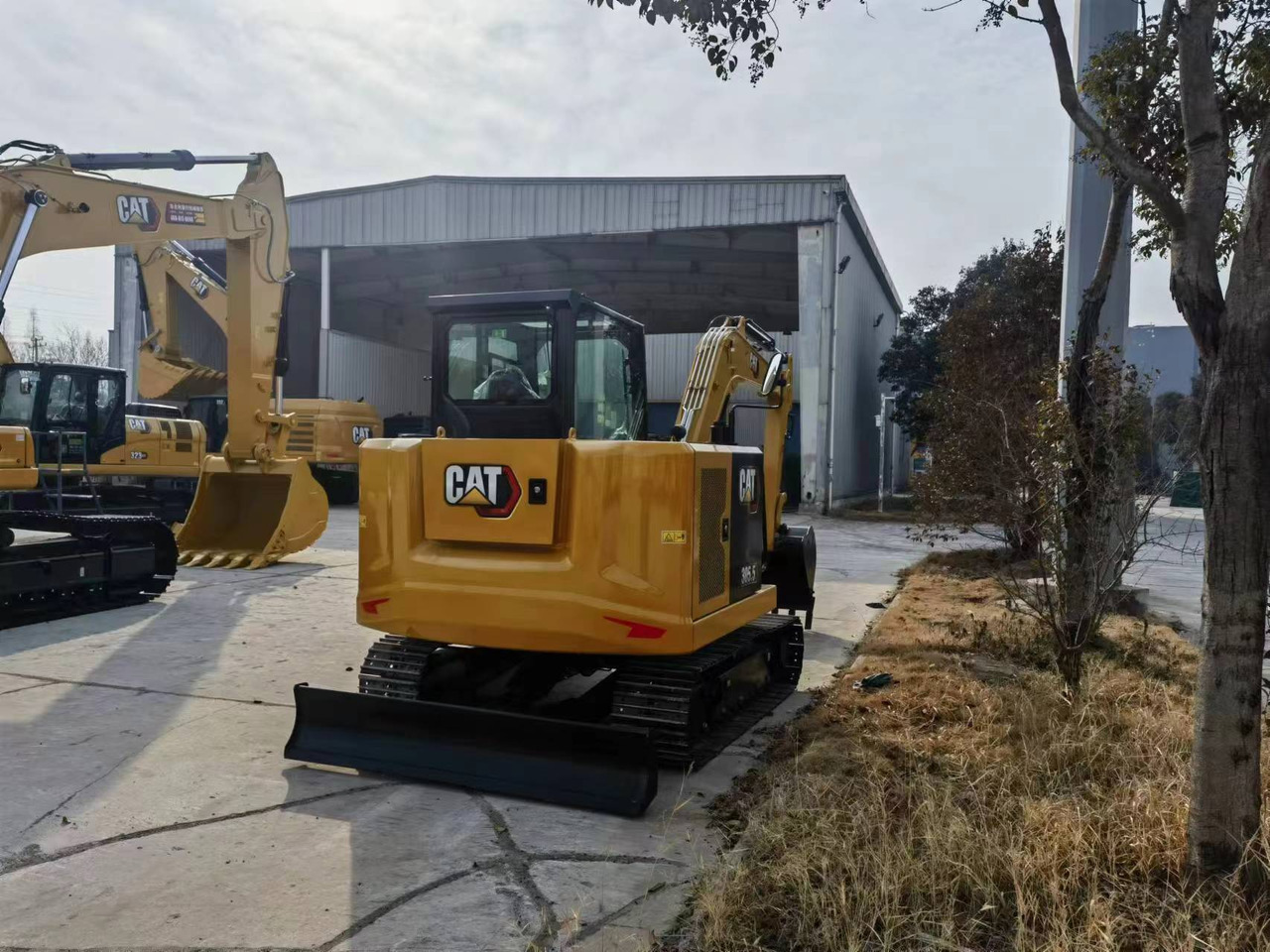 Caterpillar 305.5 - Paletli ekskavatör: fotoğraf 5 Caterpillar 305.5 - Paletli ekskavatör: fotoğraf 5
