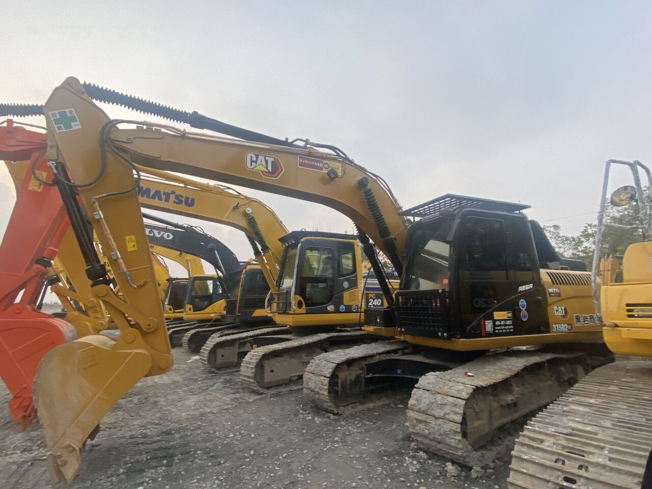 Caterpillar 315D2GC - Paletli ekskavatör: fotoğraf 2 Caterpillar 315D2GC - Paletli ekskavatör: fotoğraf 2