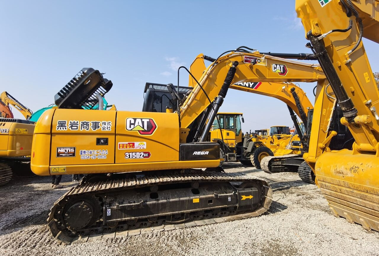 Caterpillar 315D2GC - Paletli ekskavatör: fotoğraf 1 Caterpillar 315D2GC - Paletli ekskavatör: fotoğraf 1