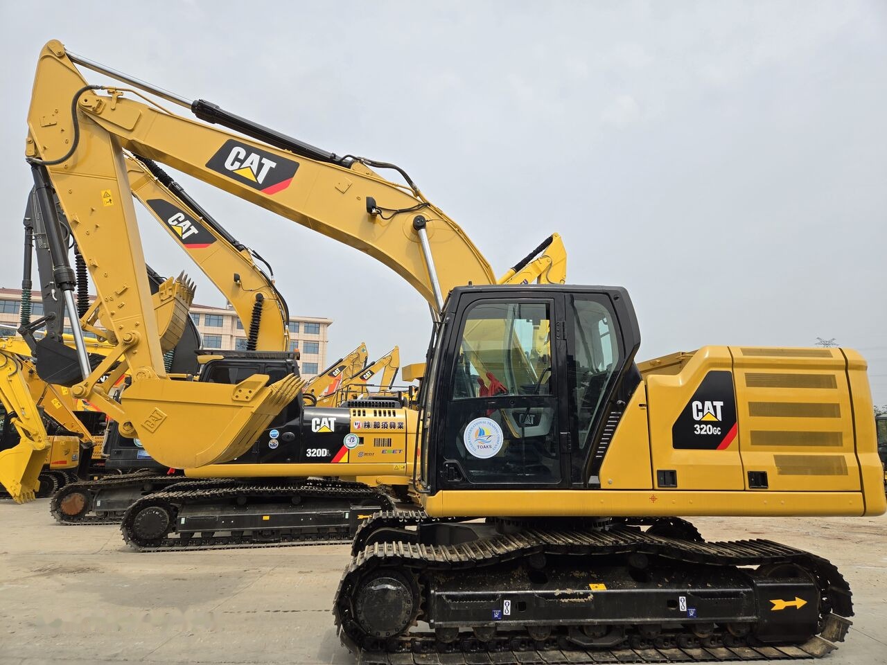 Caterpillar 320GC - Paletli ekskavatör: fotoğraf 4 Caterpillar 320GC - Paletli ekskavatör: fotoğraf 4