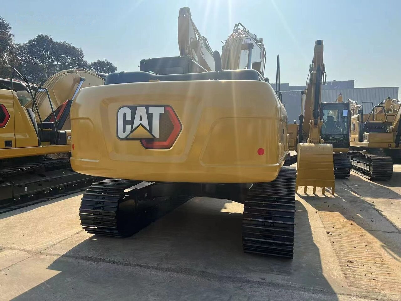 Caterpillar 323GX - Paletli ekskavatör: fotoğraf 5 Caterpillar 323GX - Paletli ekskavatör: fotoğraf 5