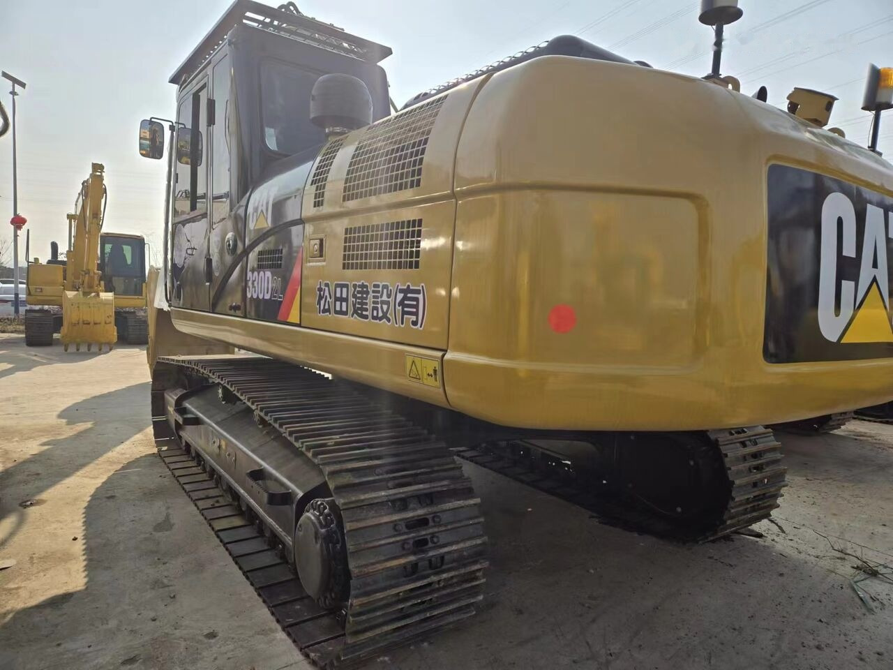 Caterpillar 330D2L - Paletli ekskavatör: fotoğraf 4 Caterpillar 330D2L - Paletli ekskavatör: fotoğraf 4