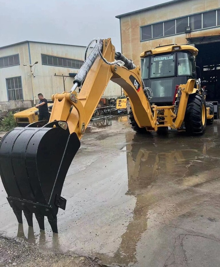 Caterpillar 420F - Iş makinesi: fotoğraf 4 Caterpillar 420F - Iş makinesi: fotoğraf 4