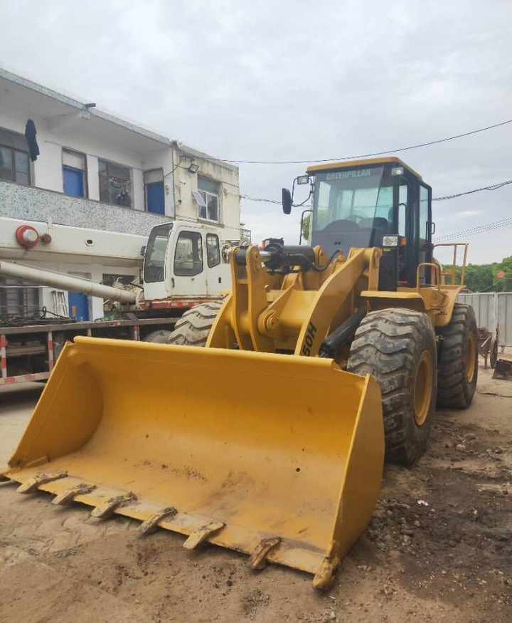 Caterpillar 950 H - Tekerlekli yükleyici: fotoğraf 1 Caterpillar 950 H - Tekerlekli yükleyici: fotoğraf 1