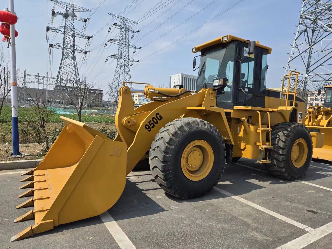 Caterpillar 950G - Tekerlekli yükleyici: fotoğraf 5 Caterpillar 950G - Tekerlekli yükleyici: fotoğraf 5