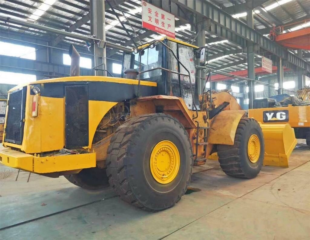 Caterpillar 980 G - Tekerlekli yükleyici: fotoğraf 1 Caterpillar 980 G - Tekerlekli yükleyici: fotoğraf 1