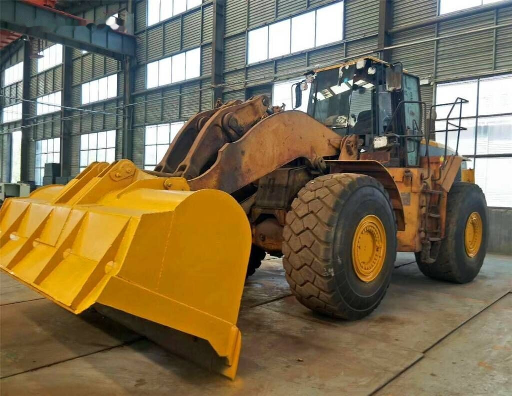 Caterpillar 980 G - Tekerlekli yükleyici: fotoğraf 4 Caterpillar 980 G - Tekerlekli yükleyici: fotoğraf 4