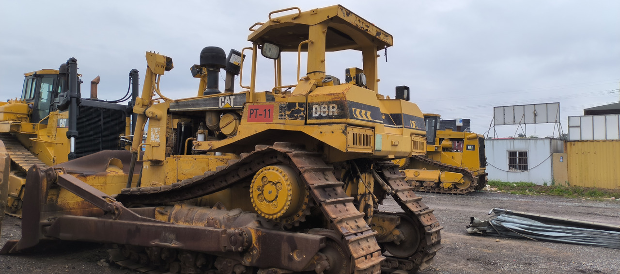 Caterpillar D8R - Buldozer: fotoğraf 5 Caterpillar D8R - Buldozer: fotoğraf 5