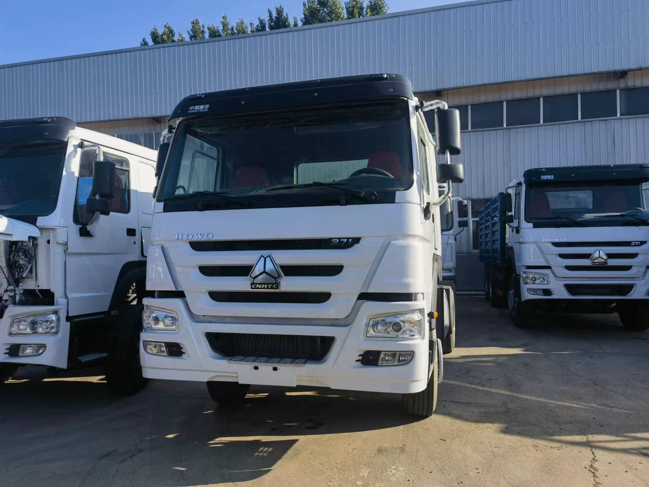 Sinotruk HOWO 371 Tractor - Çekici: fotoğraf 4 Sinotruk HOWO 371 Tractor - Çekici: fotoğraf 4