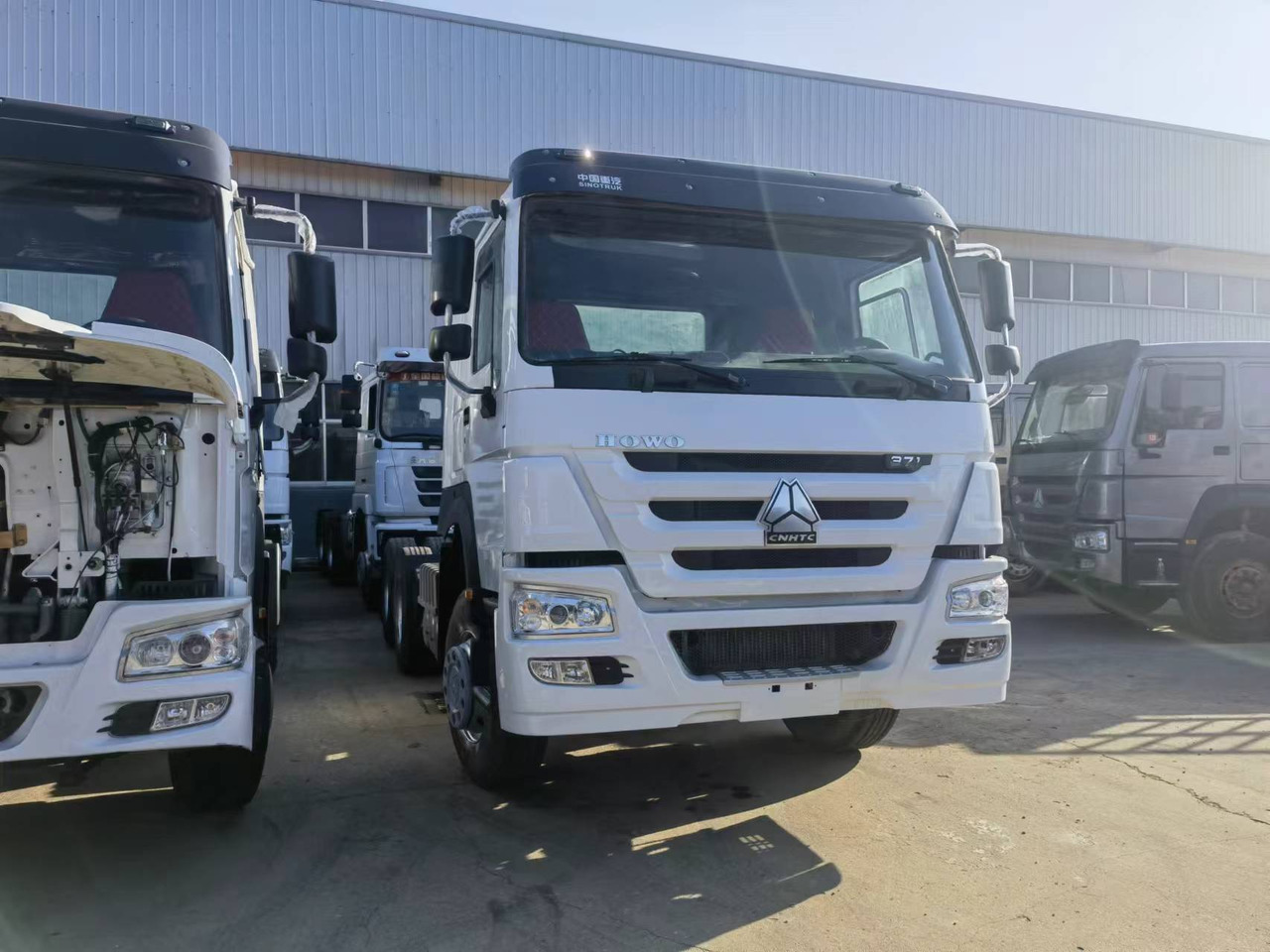 Sinotruk HOWO 371 Tractor - Çekici: fotoğraf 3 Sinotruk HOWO 371 Tractor - Çekici: fotoğraf 3