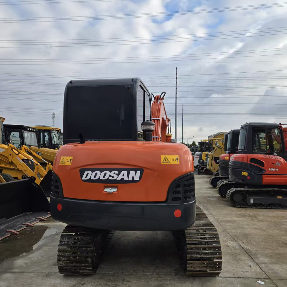 DOOSAN DH60 - Mini ekskavatör: fotoğraf 3 DOOSAN DH60 - Mini ekskavatör: fotoğraf 3