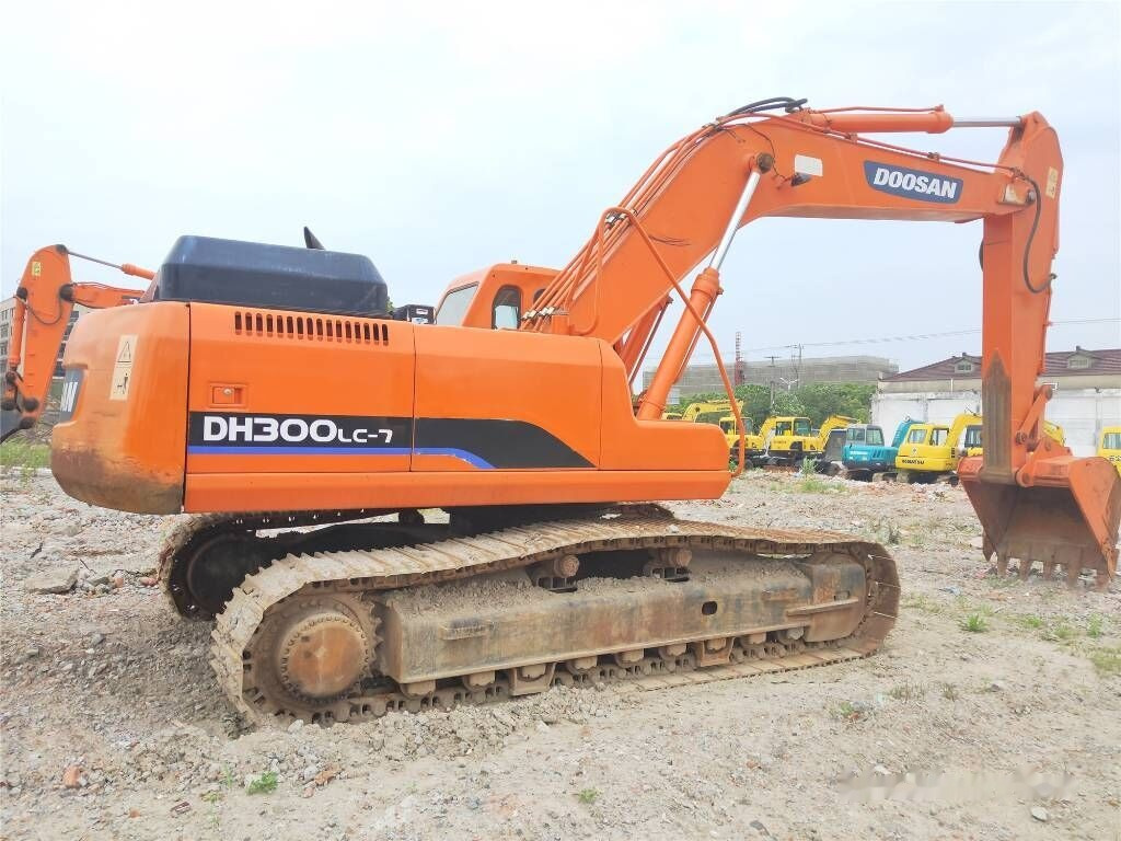 Doosan DH 300 LC-7 - Paletli ekskavatör: fotoğraf 3 Doosan DH 300 LC-7 - Paletli ekskavatör: fotoğraf 3