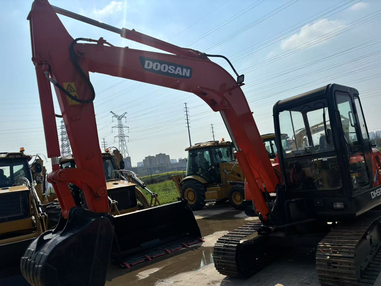 Doosan DH55 - Mini ekskavatör: fotoğraf 5 Doosan DH55 - Mini ekskavatör: fotoğraf 5