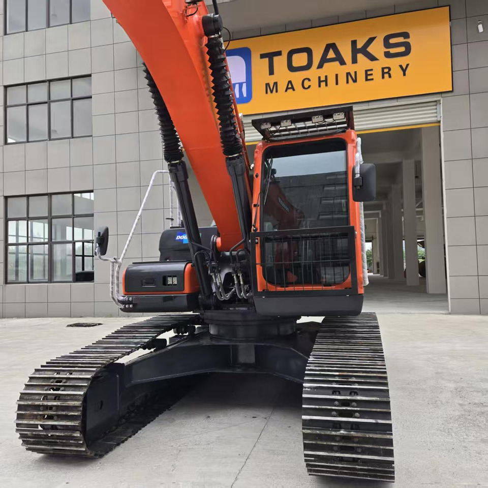 Doosan DX225 - Ekskavatör: fotoğraf 4 Doosan DX225 - Ekskavatör: fotoğraf 4