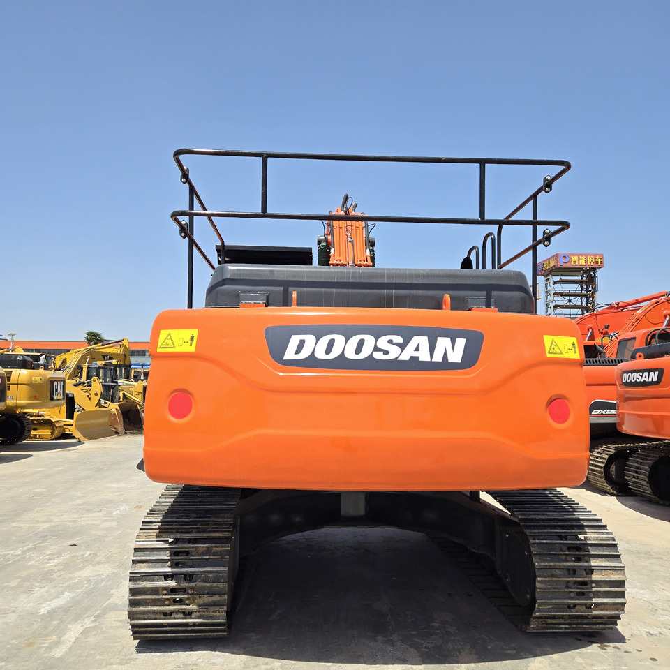 Doosan DX300 - Ekskavatör: fotoğraf 5 Doosan DX300 - Ekskavatör: fotoğraf 5