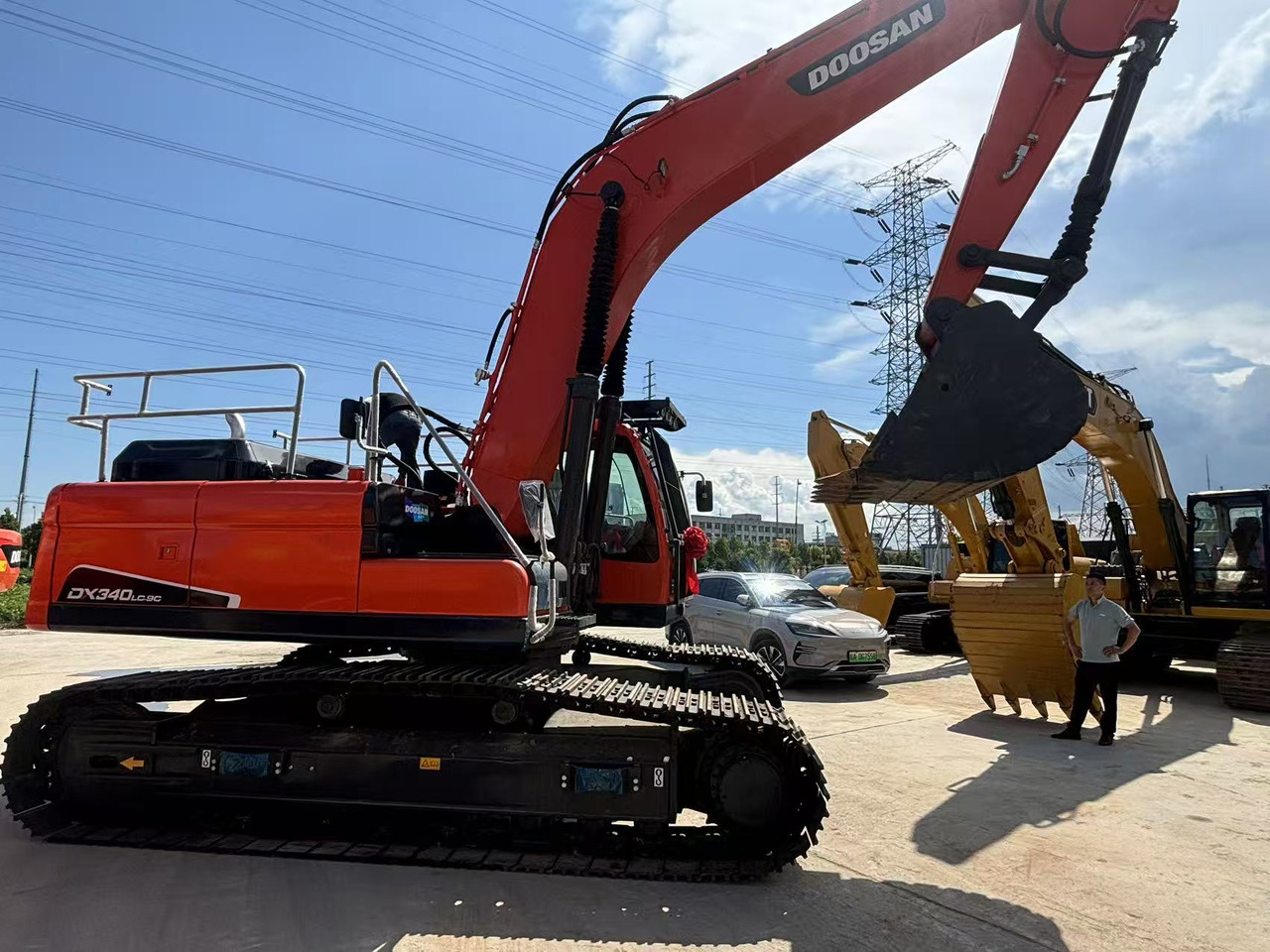 Doosan DX340 - Ekskavatör: fotoğraf 5 Doosan DX340 - Ekskavatör: fotoğraf 5