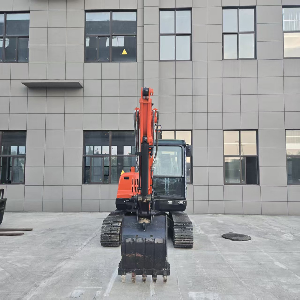 Doosan DX60 - Mini ekskavatör: fotoğraf 5 Doosan DX60 - Mini ekskavatör: fotoğraf 5