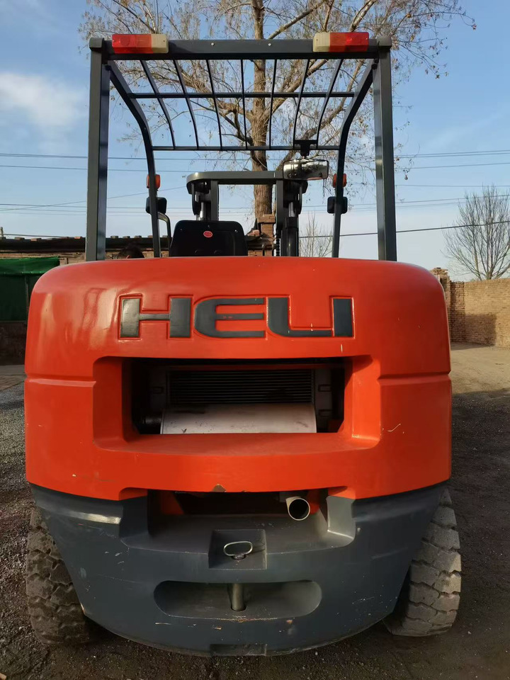HeLi H50 - Dizel forklift: fotoğraf 4 HeLi H50 - Dizel forklift: fotoğraf 4