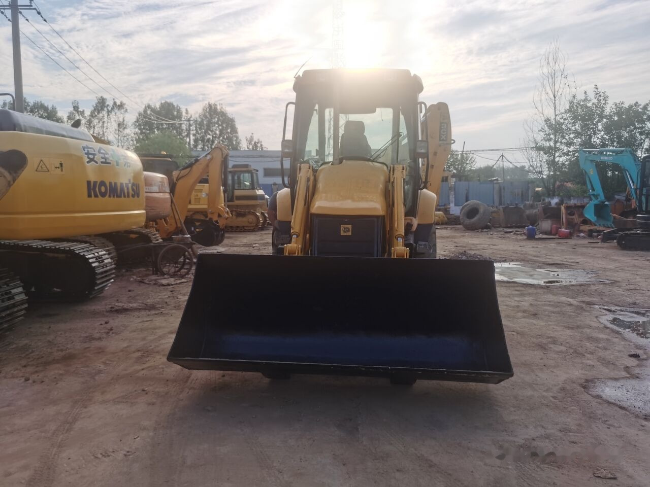 JCB 3CX - Iş makinesi: fotoğraf 5 JCB 3CX - Iş makinesi: fotoğraf 5