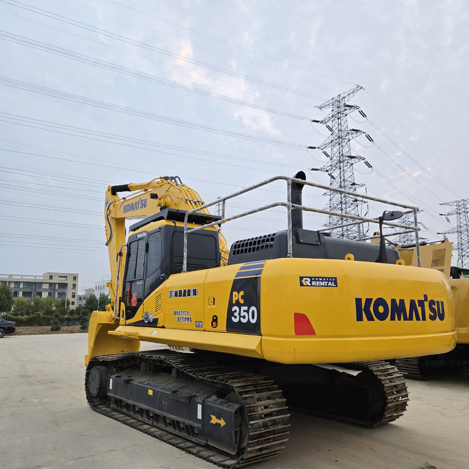 KOMATSU PC350-7 - Ekskavatör: fotoğraf 2 KOMATSU PC350-7 - Ekskavatör: fotoğraf 2