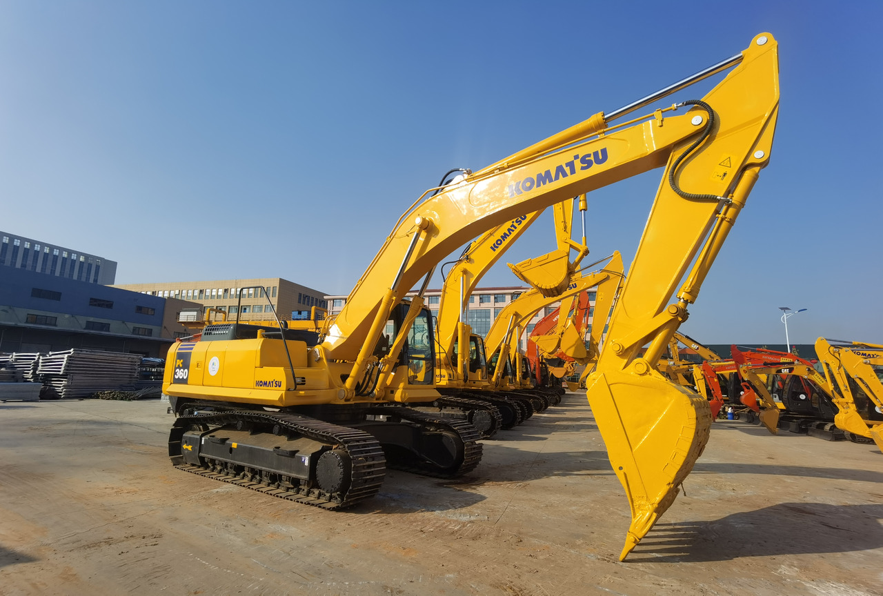 KOMATSU PC360 - Ekskavatör: fotoğraf 1 KOMATSU PC360 - Ekskavatör: fotoğraf 1