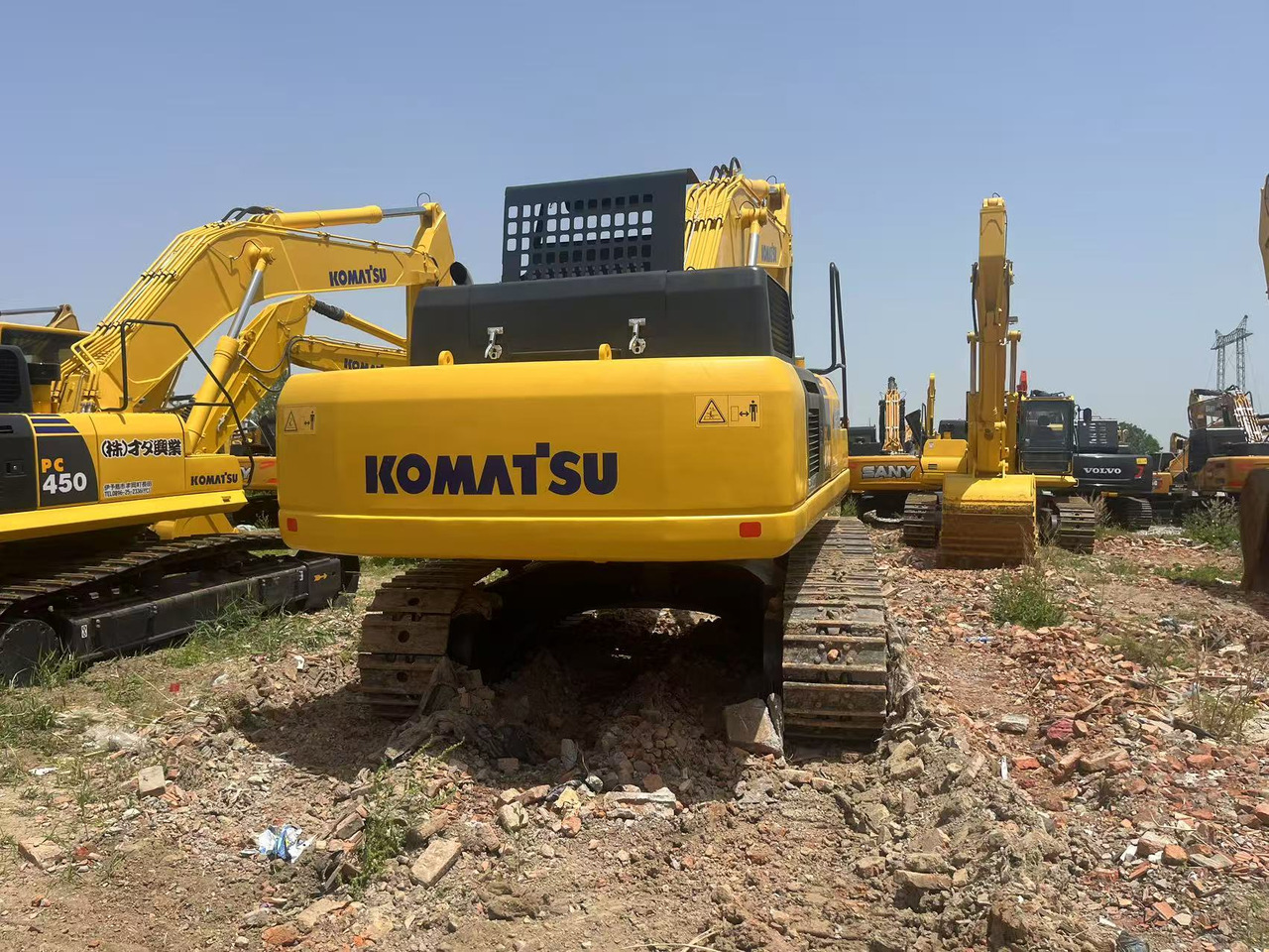 KOMATSU PC400-8 - Ekskavatör: fotoğraf 3 KOMATSU PC400-8 - Ekskavatör: fotoğraf 3