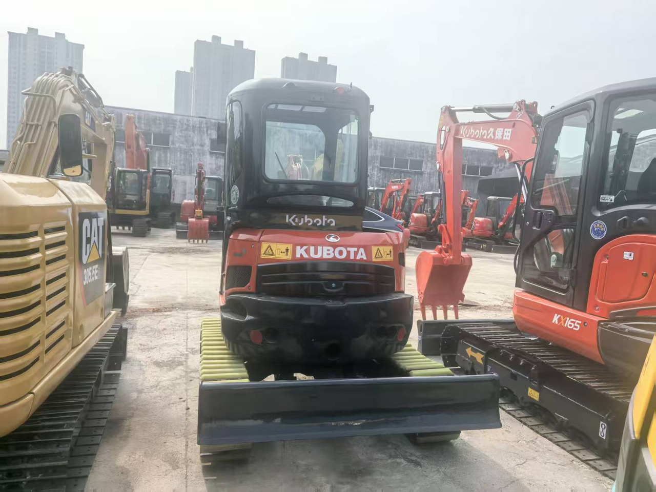 KUBOTA U27 - Mini ekskavatör: fotoğraf 4 KUBOTA U27 - Mini ekskavatör: fotoğraf 4