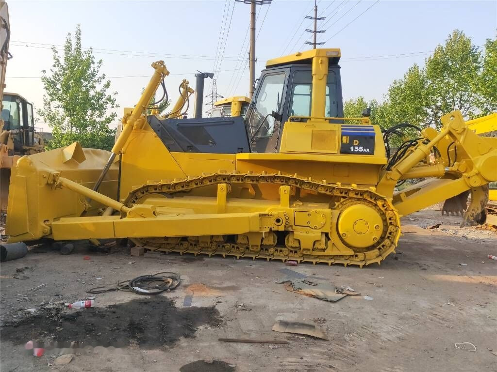 Komatsu D155AX-5 - Buldozer: fotoğraf 1 Komatsu D155AX-5 - Buldozer: fotoğraf 1