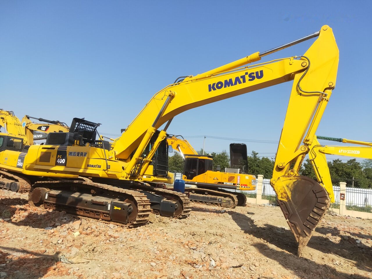 Komatsu PC400-8 - Paletli ekskavatör: fotoğraf 3 Komatsu PC400-8 - Paletli ekskavatör: fotoğraf 3
