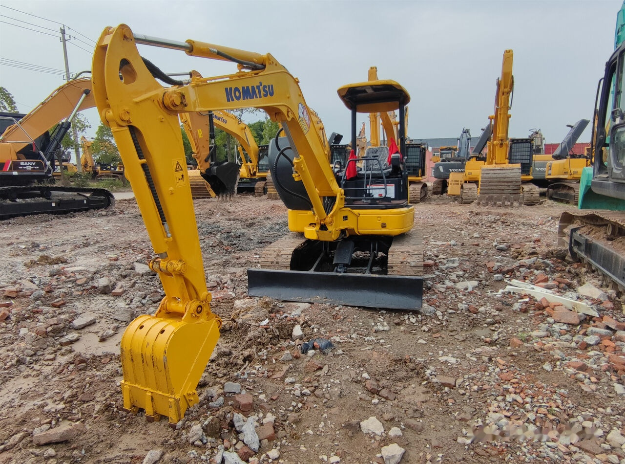 Paletli ekskavatör Komatsu PC40MR: fotoğraf 6