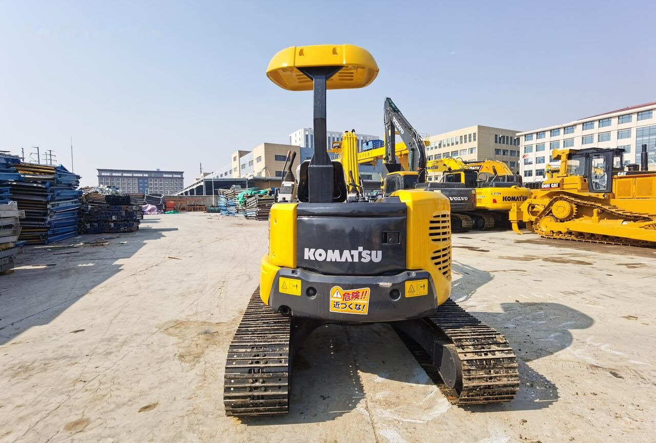 Mini ekskavatör Komatsu PC40MR: fotoğraf 6